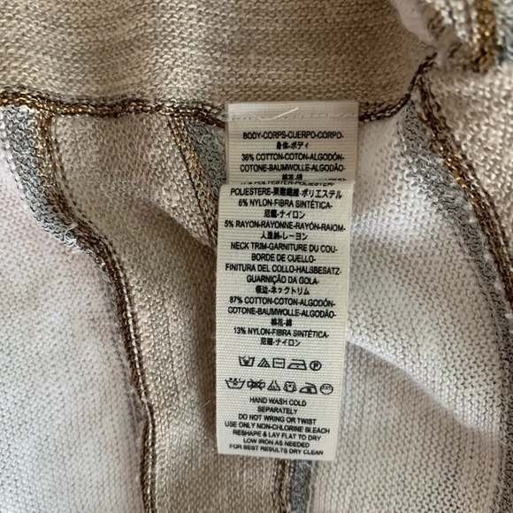 Women’s Pullover FREE PEOPLE Love Me Too Dolma Knit Sweater Drop Shoulder Top - Picture 7 of 7